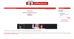 Desktop Screenshot of mail.wssurams.com